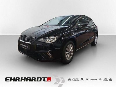 Schwarz Gebraucht 2021 Seat Ibiza XCELLENCE Limousine | 15.790 € (Fairer Preis)
