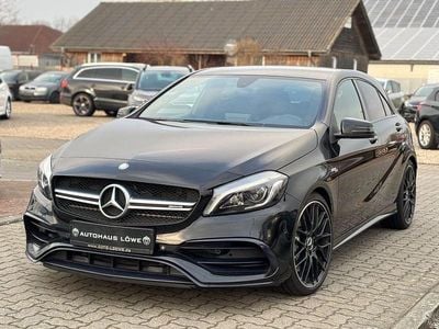 Gebraucht Mercedes A45 AMG AMG 381 PS (280 kW) 2016 Schwarz Limousine