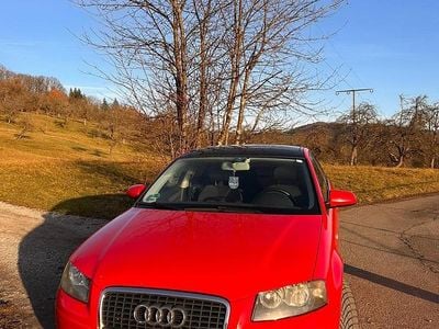 Gebraucht Audi A3 S-Line 140 PS (102 kW) 2005 Rot Limousine