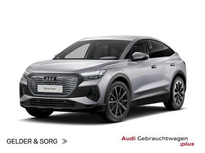 Gebraucht Audi Q4 Sportback e-tron Ambiente 150 kW (204 PS) 2025 Florettsilber metallic SUV