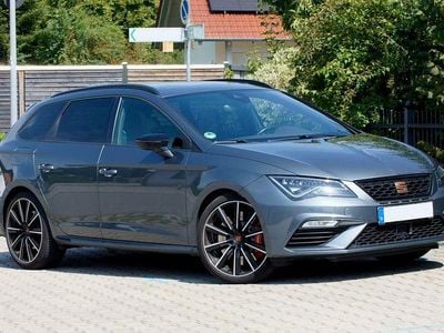 Gebraucht Seat Leon ST 4Drive 300 PS (220 kW) 2017 Grau Kombi