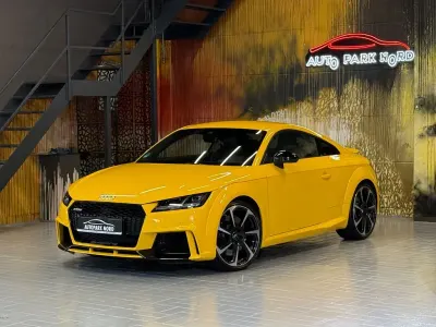 Gebraucht Audi TT RS Sport 400 PS (294 kW) 2018 Gelb Coupé