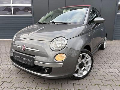 Gebraucht Fiat 500C Lounge 110 PS (80 kW) 2014 Grau Cabrio
