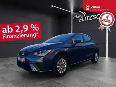 Używany Seat Ibiza Beats 95 KM (69 kW) 2021 Szary Sedan/Limuzyna