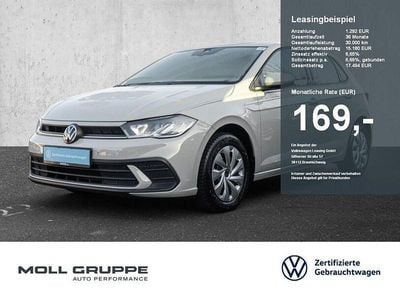 Gebraucht VW Polo Life 80 PS (58 kW) 2023 Ascotgrau Kleinwagen