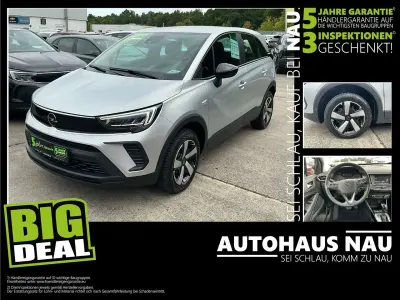 Gebraucht Opel Crossland Enjoy 131 PS (96 kW) 2023 Silber SUV