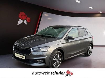 Gebraucht Skoda Fabia Ambition 95 PS (69 kW) 2022 Graphitegrau metallic Kleinwagen