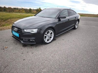 Gebraucht Audi A5 Sportback S-Line 245 PS (180 kW) 2014 Braun Kleinwagen
