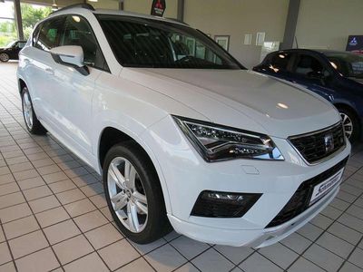 Gebraucht Seat Ateca FR 150 PS (110 kW) 2018 "nevada" weiss SUV
