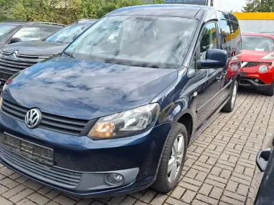 Gebraucht VW Caddy Maxi 102 PS (75 kW) 2011 Blau Van / Kleinbus