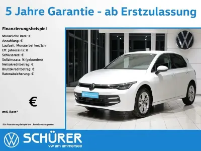 Gebraucht VW Golf VIII Life 116 PS (85 kW) 2025 Weiß Limousine