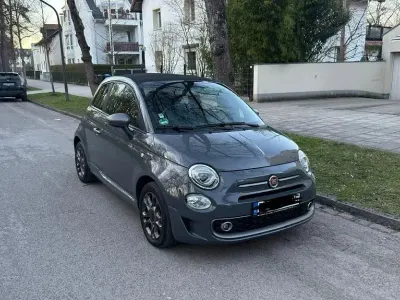 Gebraucht Fiat 500C Pop 69 PS (50 kW) 2020 Grau Cabrio