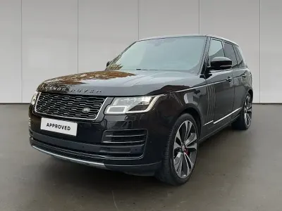 Gebraucht Land Rover Range Rover SVAutobiography Dynamic Black 571 PS (419 kW) 2020 Santorini black SUV