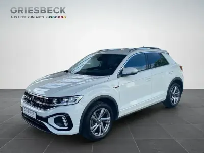 Gebraucht VW T-Roc R-line 150 PS (110 kW) 2025 Pure white SUV