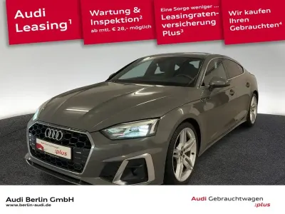 Gebraucht Audi A5 Sportback Business 204 PS (150 kW) 2023 Chronosgrau metallic Kleinwagen