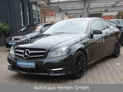 gebraucht Mercedes C220 CDI*COUPE BE*AMG PAKET*LEDER*NAVI*XENON*