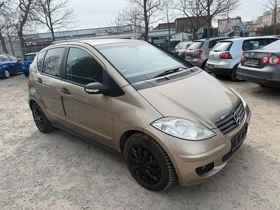 Second-hand Mercedes A160 82 CP (60 kW) 2006 Auriu Hatchback