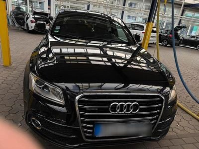 Gebraucht Audi Q5 S-Line 163 PS (119 kW) 2016 Schwarz SUV