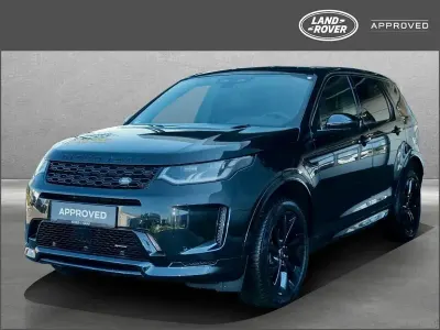 Brugt Land Rover Discovery Sport Black Edition 204 HK (150 kW) 2022 Sort SUV