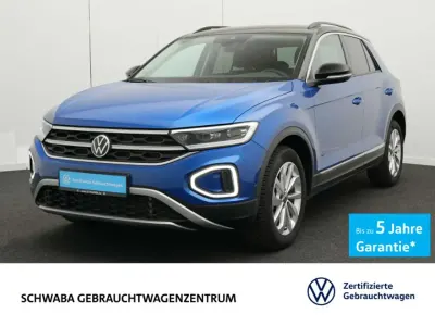 Używany VW T-Roc Cabriolet Style 150 KM (110 kW) 2025 Niebieski SUV