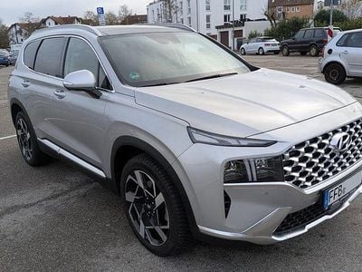 Gebraucht Hyundai Santa Fe 193 PS (141 kW) 2023 Silber SUV
