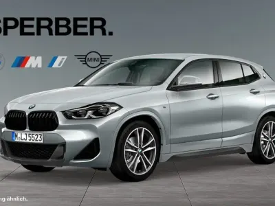 Gebraucht BMW X2 M Sport 150 PS (110 kW) 2023 Grau SUV