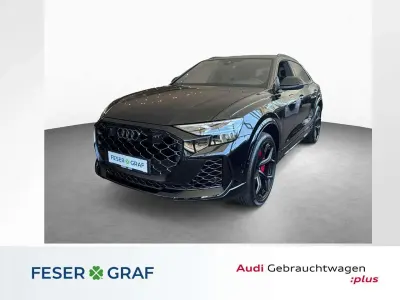 Gebraucht Audi Q8 Ambiente 640 PS (470 kW) 2025 Mythosschwarz metallic SUV