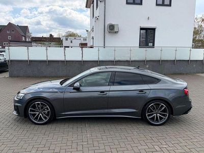 Second-hand Audi A5 Sportback S-Line 204 CP (150 kW) 2023 Gri Hatchback