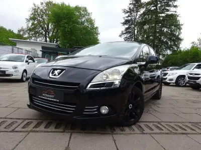 Gebraucht Peugeot 5008 Business-Line 163 PS (119 kW) 2010 Schwarz Van / Kleinbus