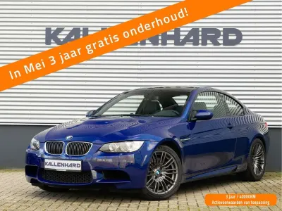 Usata BMW M3 Performance 420 CV (308 kW) 2008 Blu Coupé