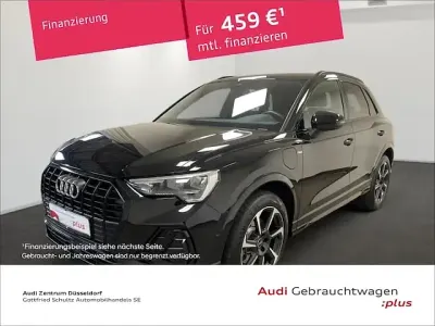 Gebraucht Audi Q3 Ambiente 245 PS (180 kW) 2022 Schwarz SUV