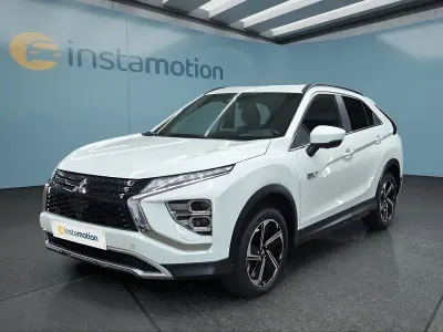 Gebraucht Mitsubishi Eclipse Cross 188 PS (138 kW) 2021 Weiß SUV