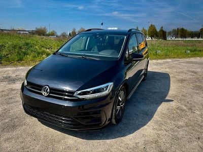 Brugt VW Touran Highline 150 HK (110 kW) 2020 Sort MPV