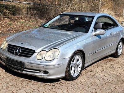 Gebraucht Mercedes CLK240 170 PS (125 kW) 2002 Silber Coupé