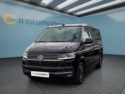 Gebraucht VW California California 150 PS (110 kW) 2021 Schwarz Van