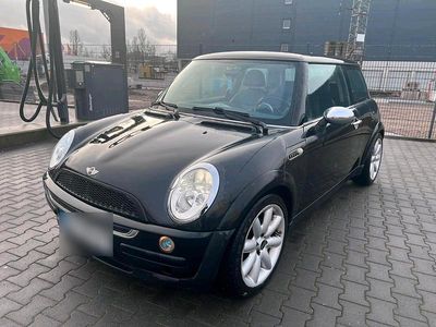 Gebraucht Mini Cooper 90 PS (66 kW) 2003 Schwarz Kleinwagen