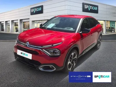 Gebraucht Citroën C4 Shine 131 PS (96 kW) 2023 Rot Limousine