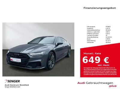 Brugt Audi A7 Sport 299 HK (219 kW) 2023 Grå Sedan