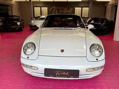 Usado Porsche 993 286 HP (210 kW) 1998 Branco Cabrios