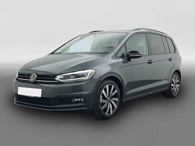 Gebraucht VW Touran Highline 150 PS (110 kW) 2025 Grau Van / Kleinbus