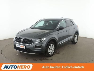 Gebraucht VW T-Roc Active 150 PS (110 kW) 2021 Grau SUV