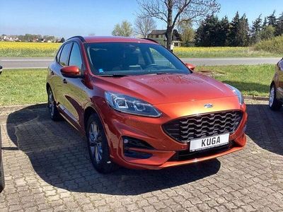 Usata Ford Kuga ST-Line X 150 CV (110 kW) 2020 Arancione SUV