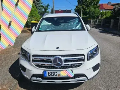 Gebraucht Mercedes GLB200 163 PS (119 kW) 2020 Weiß SUV