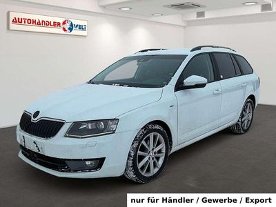 Gebraucht Skoda Octavia Joy 150 PS (110 kW) 2016 Weiß Kleinwagen
