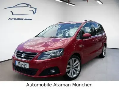 Gebraucht Seat Alhambra Style Plus 184 PS (135 kW) 2016 Rot Van / Kleinbus