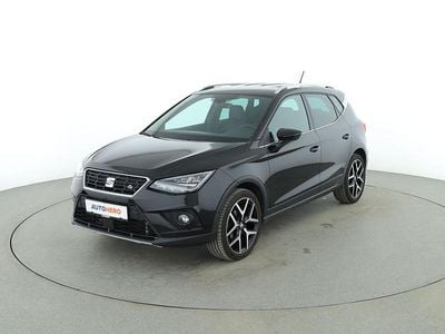 Gebraucht Seat Arona FR 116 PS (85 kW) 2019 Schwarz SUV