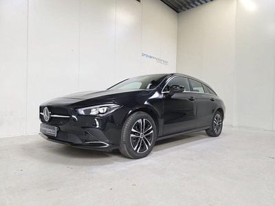 Gebraucht Mercedes CLA250e 218 PS (160 kW) 2023 Schwarz Limousine