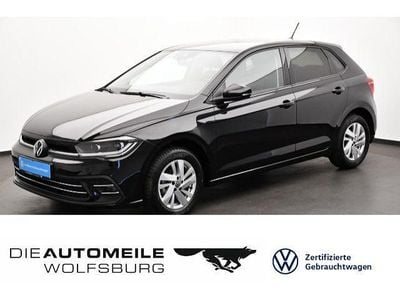 Schwarz Gebraucht 2024 VW Polo Style Limousine | 19.380 € (Guter Preis)