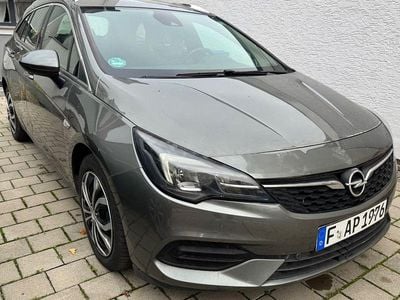 Gebraucht Opel Astra Business Edition 105 PS (77 kW) 2020 Grau Kombi