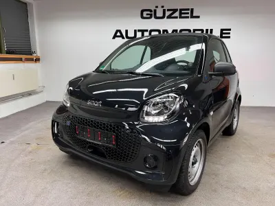 Gebraucht Smart ForTwo Coupé 60 kW (82 PS) 2021 Schwarz Coupé